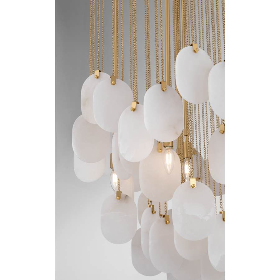 Metropolitan Velisse 8 Light 36" Wide Multi Light Pendant