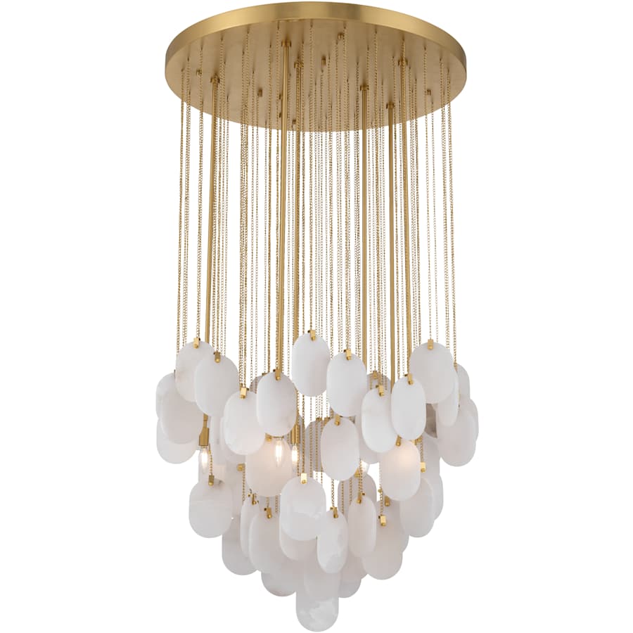 Metropolitan Velisse 8 Light 36" Wide Multi Light Pendant