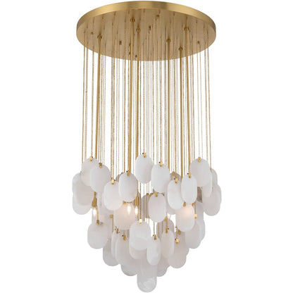 Metropolitan Velisse 8 Light 36" Wide Multi Light Pendant