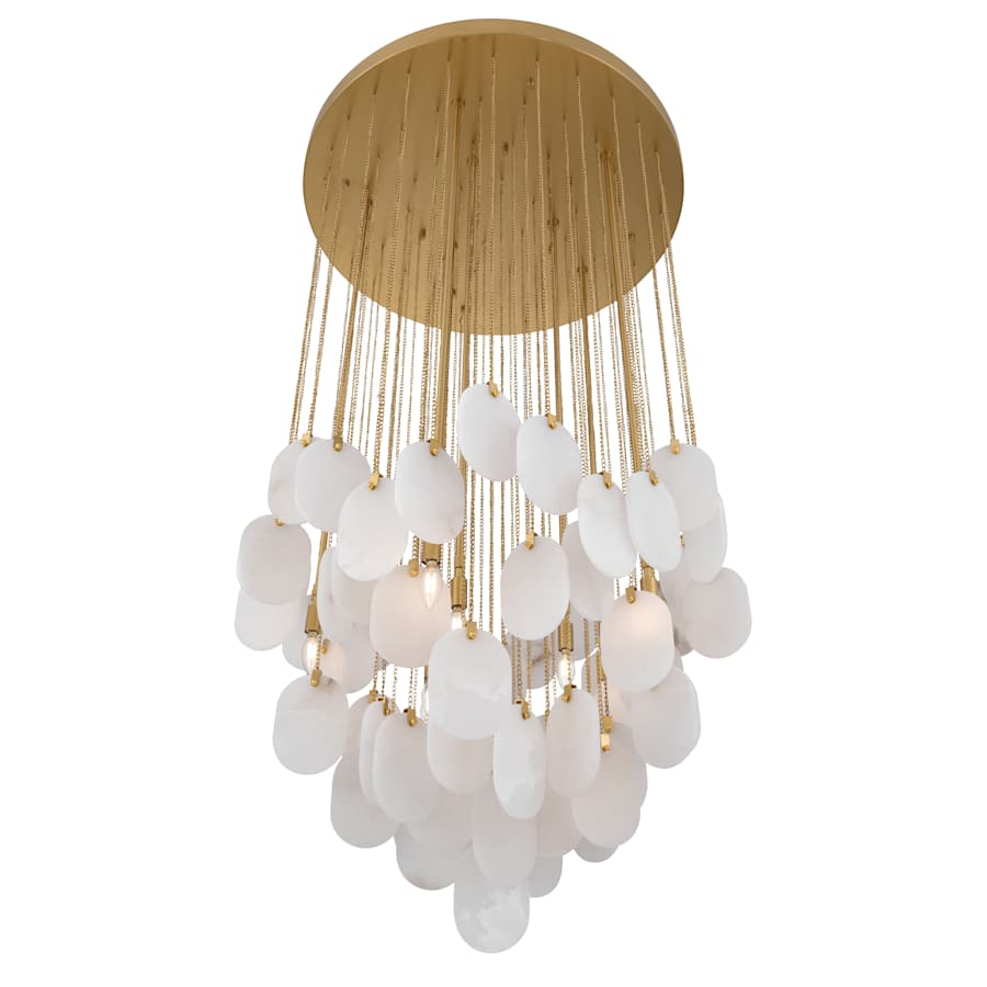 Metropolitan Velisse 8 Light 36" Wide Multi Light Pendant