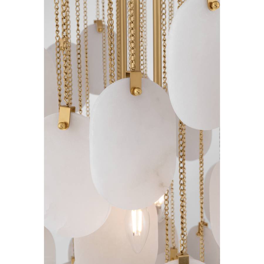 Metropolitan Velisse 8 Light 36" Wide Multi Light Pendant