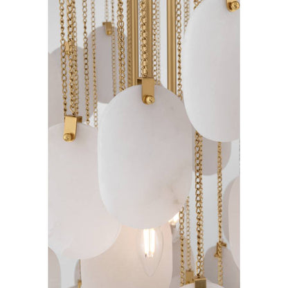 Metropolitan Velisse 8 Light 36" Wide Multi Light Pendant