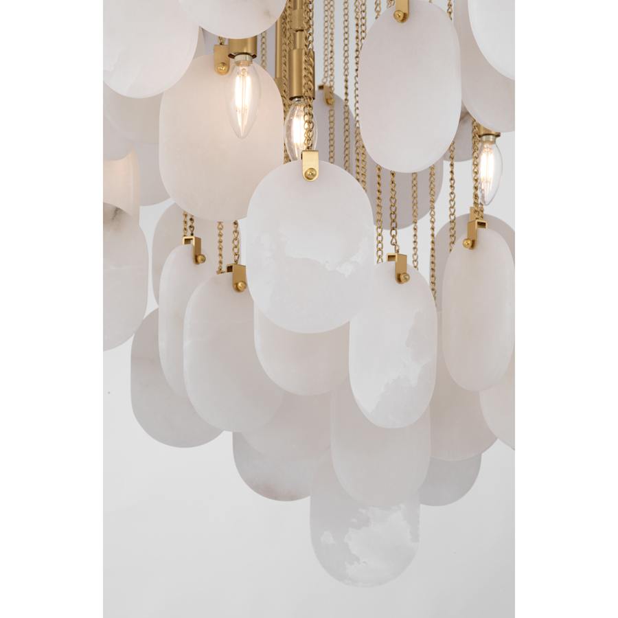 Metropolitan Velisse 8 Light 36" Wide Multi Light Pendant