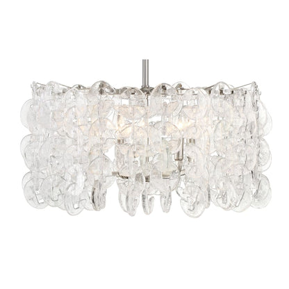 Metropolitan Taffinoe 5 Light 25" Wide Pendant