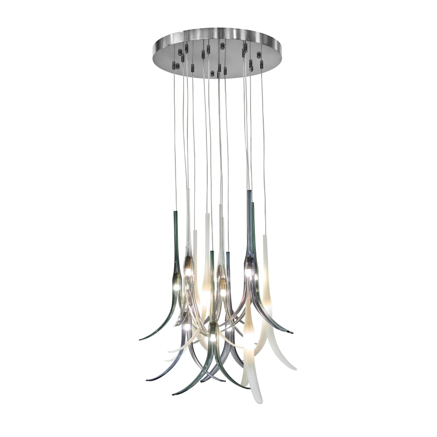 Metropolitan Featherly 13 Light 20" Wide Multi Light Pendant