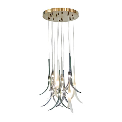 Metropolitan Featherly 13 Light 20" Wide Multi Light Pendant
