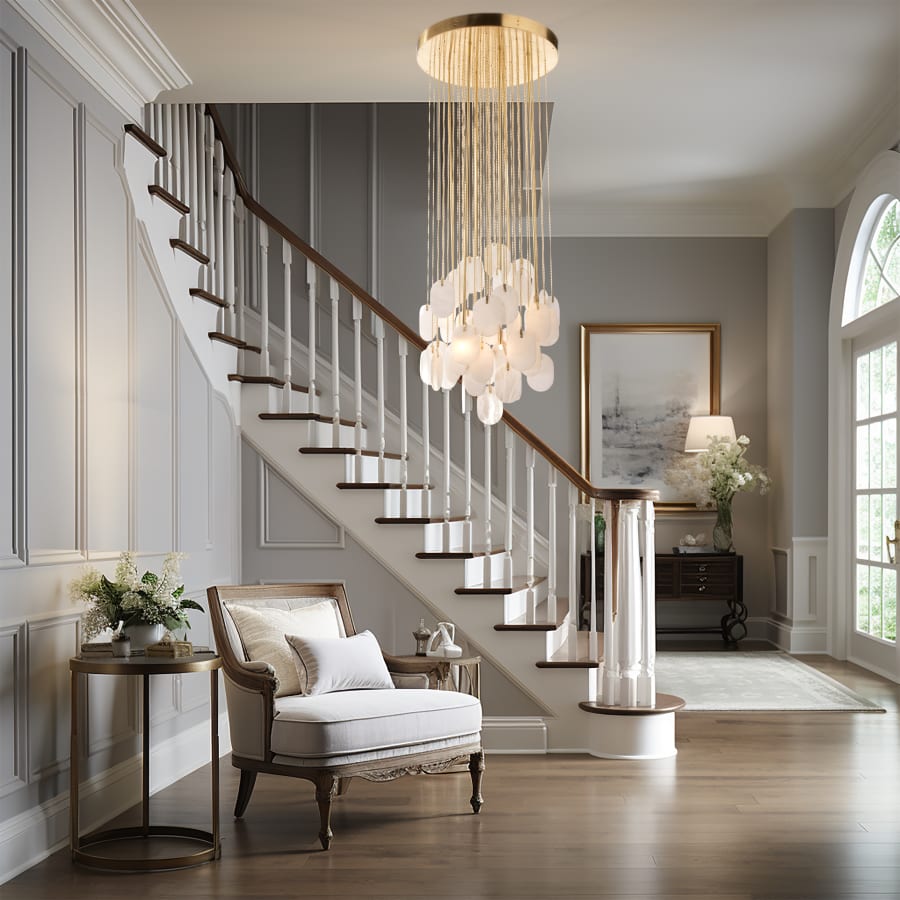 Metropolitan Constaledo 6 Light 28" Wide Multi Light Pendant