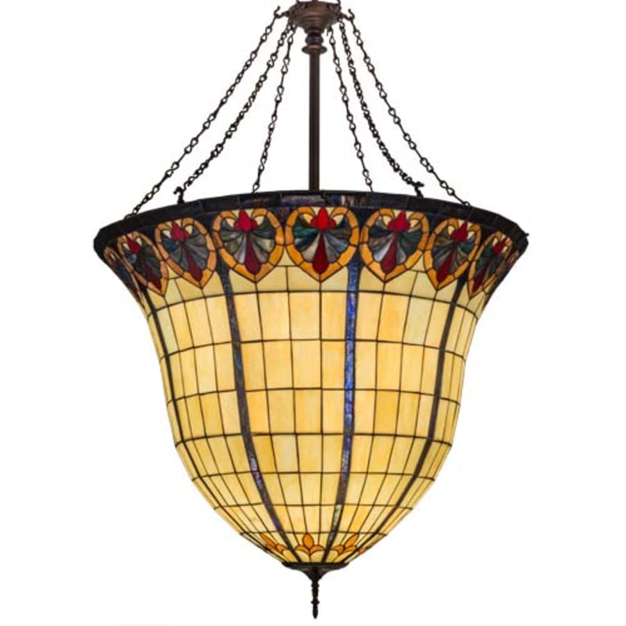 Meyda Tiffany Nouveau Fleur 12 Light 48" Wide Chandelier