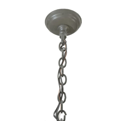 Meyda Tiffany Diamond and Jewel 9 Light 63" Wide Pillar Candle Style Chandelier