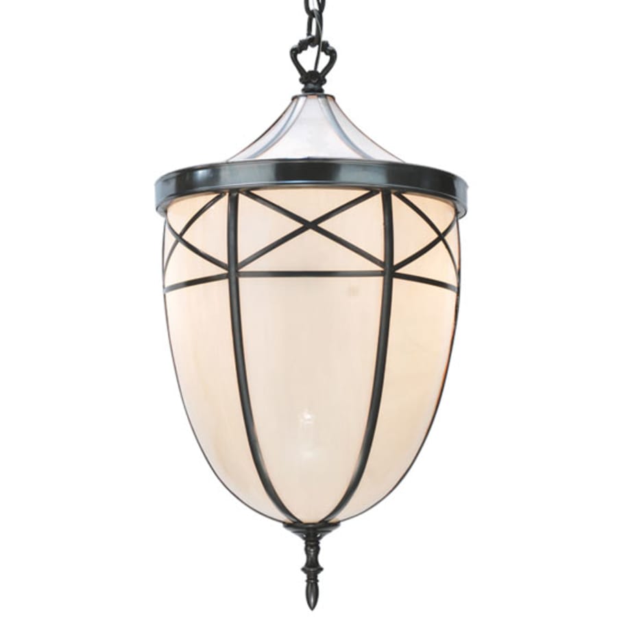 Meyda Tiffany Borough 2 Light 14" Wide Pendant