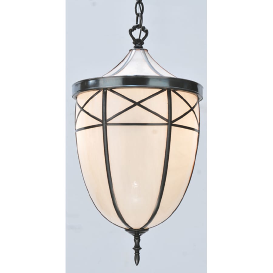 Meyda Tiffany Borough 2 Light 14" Wide Pendant