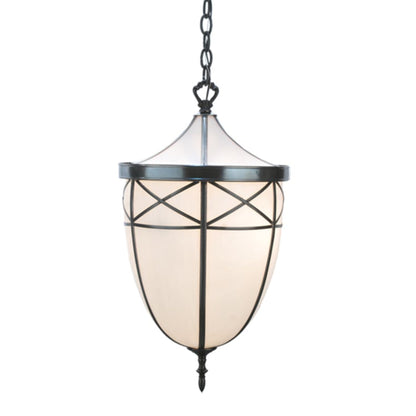Meyda Tiffany Borough 2 Light 14" Wide Pendant