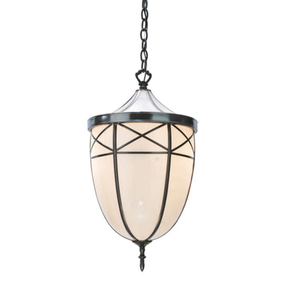 Meyda Tiffany Borough 2 Light 14" Wide Pendant