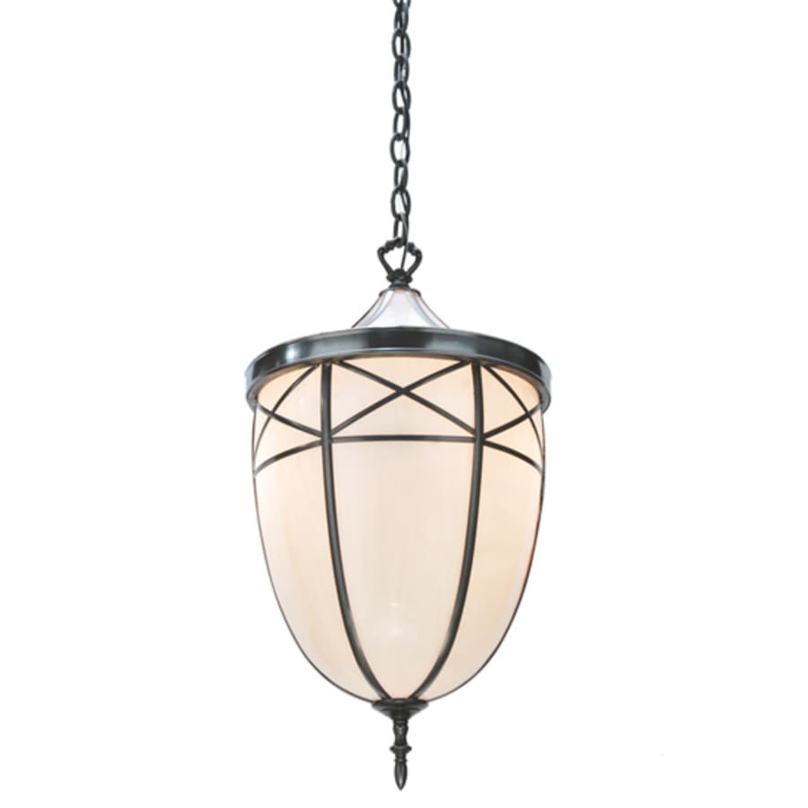 Meyda Tiffany Borough 2 Light 14" Wide Pendant