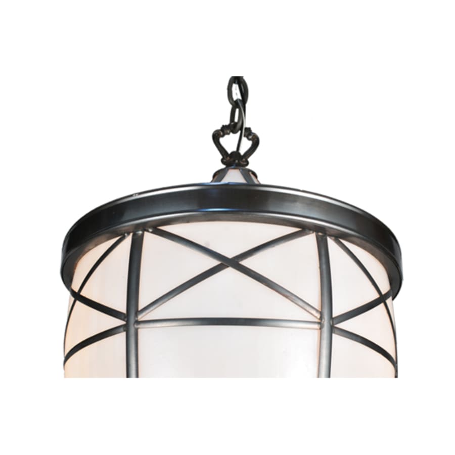 Meyda Tiffany Borough 2 Light 14" Wide Pendant