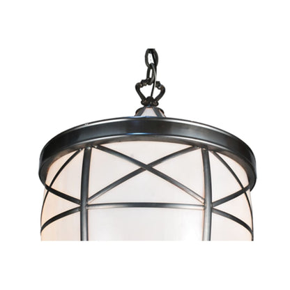 Meyda Tiffany Borough 2 Light 14" Wide Pendant