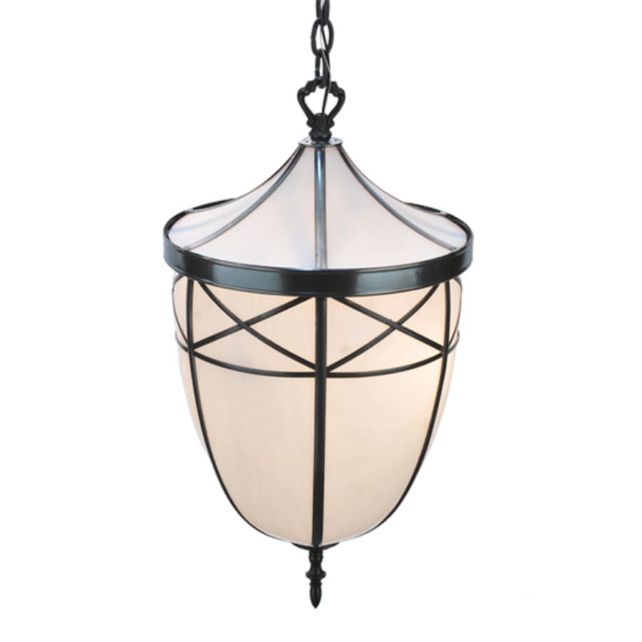 Meyda Tiffany Borough 2 Light 14" Wide Pendant