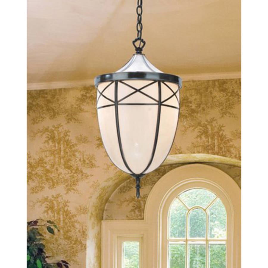 Meyda Tiffany Borough 2 Light 14" Wide Pendant
