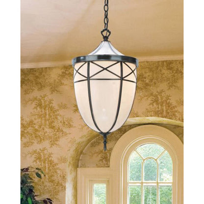 Meyda Tiffany Borough 2 Light 14" Wide Pendant
