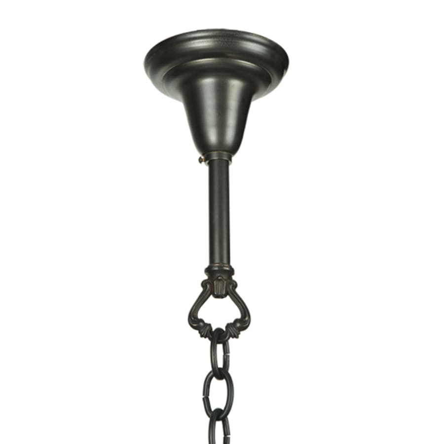 Meyda Tiffany Borough 2 Light 14" Wide Pendant