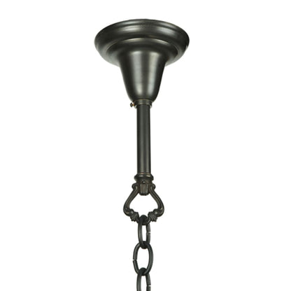 Meyda Tiffany Borough 2 Light 14" Wide Pendant