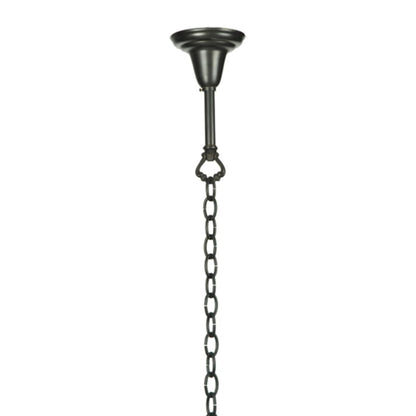Meyda Tiffany Borough 2 Light 14" Wide Pendant