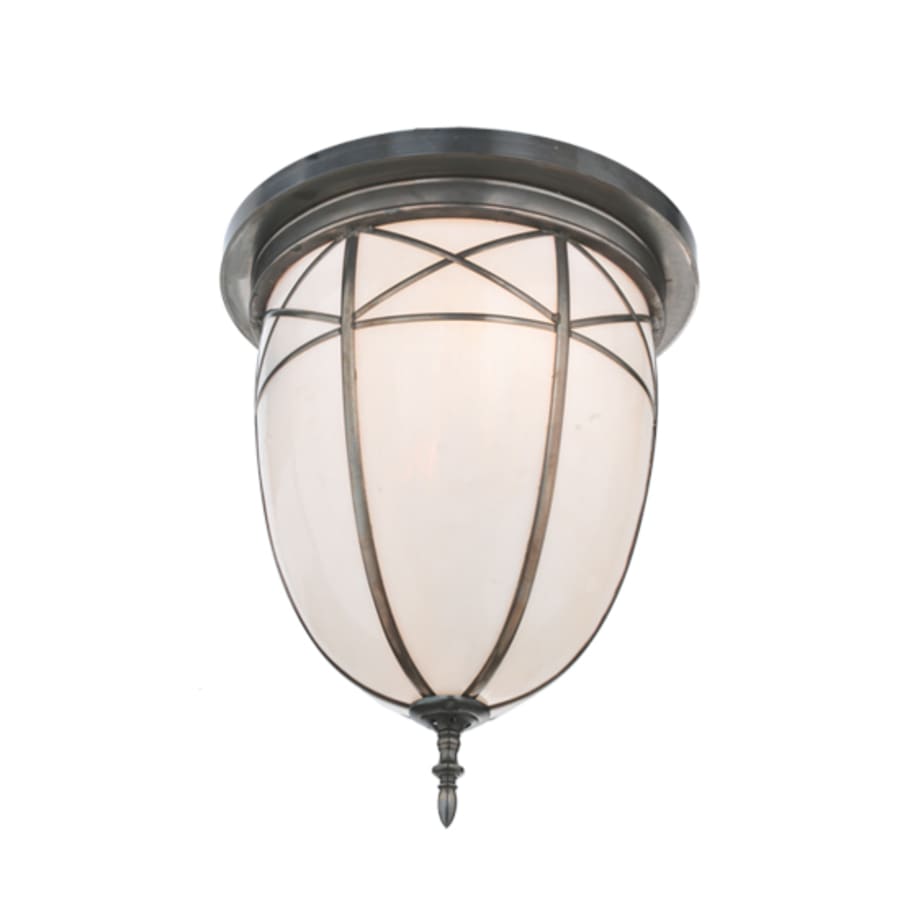 Meyda Tiffany Borough Hall 2 Light 16" Wide Semi-Flush Ceiling Fixture