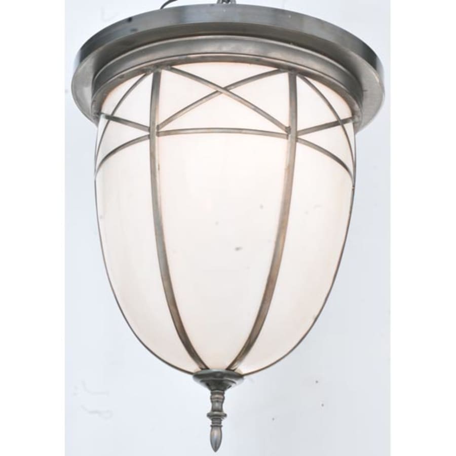 Meyda Tiffany Borough Hall 2 Light 16" Wide Semi-Flush Ceiling Fixture
