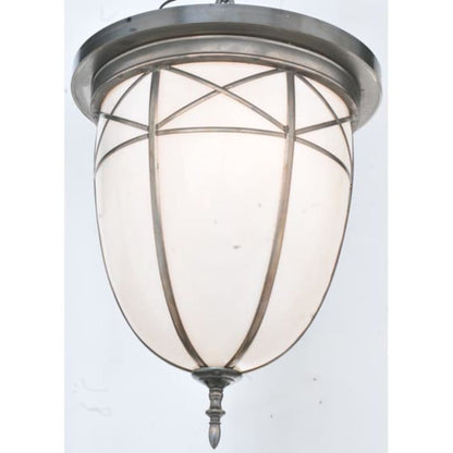 Meyda Tiffany Borough Hall 2 Light 16" Wide Semi-Flush Ceiling Fixture
