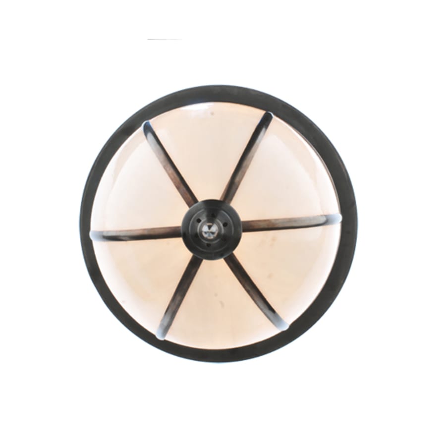 Meyda Tiffany Borough Hall 2 Light 16" Wide Semi-Flush Ceiling Fixture