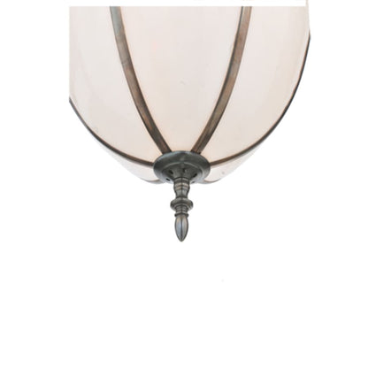 Meyda Tiffany Borough Hall 2 Light 16" Wide Semi-Flush Ceiling Fixture