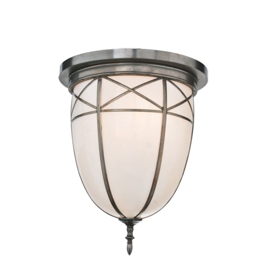 Meyda Tiffany Borough Hall 2 Light 16" Wide Semi-Flush Ceiling Fixture