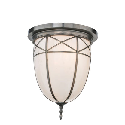 Meyda Tiffany Borough Hall 2 Light 16" Wide Semi-Flush Ceiling Fixture