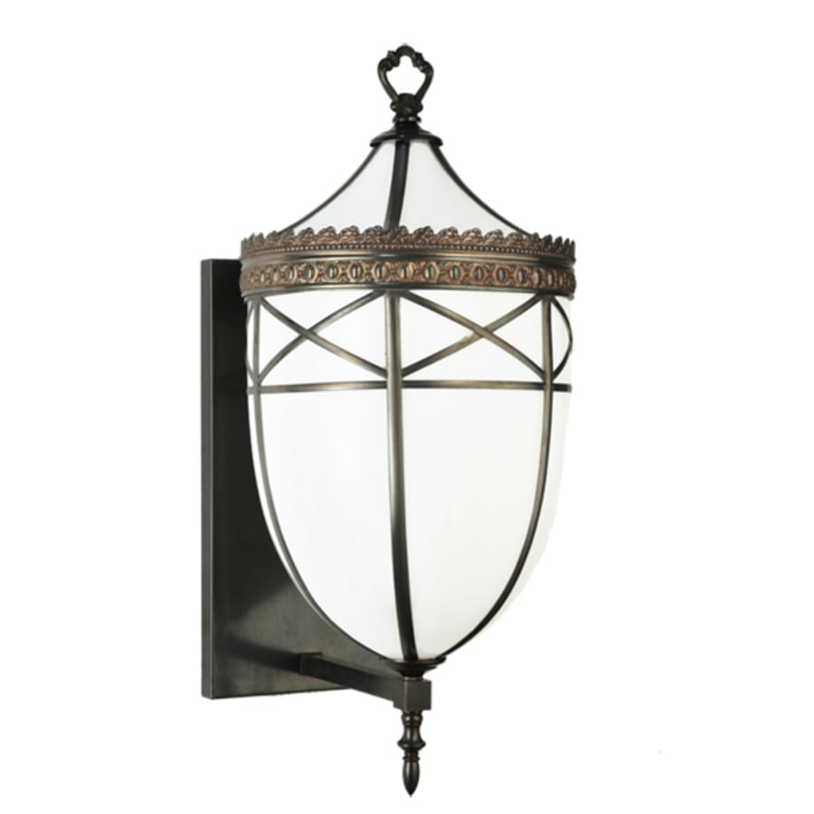 Meyda Tiffany Borough Hall 26" Tall Wall Sconce