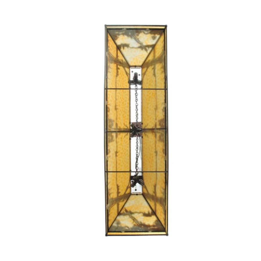 Meyda Tiffany Quiet Pond 9 Light 61" Wide Linear Pendant