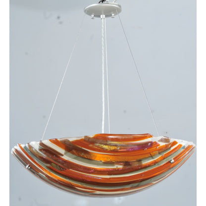 Meyda Tiffany Metro 3 Light 24" Wide Pendant