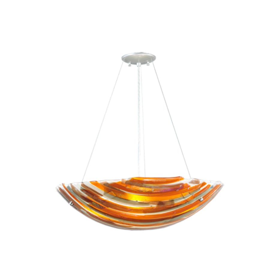 Meyda Tiffany Metro 3 Light 24" Wide Pendant