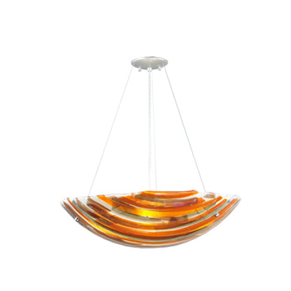 Meyda Tiffany Metro 3 Light 24" Wide Pendant