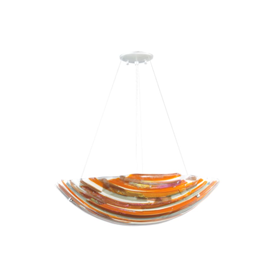 Meyda Tiffany Metro 3 Light 24" Wide Pendant