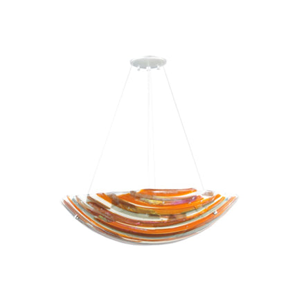 Meyda Tiffany Metro 3 Light 24" Wide Pendant
