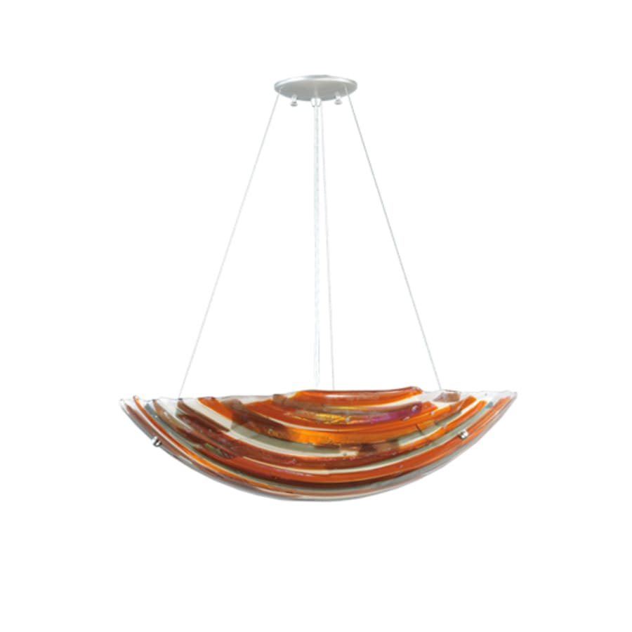 Meyda Tiffany Metro 3 Light 24" Wide Pendant