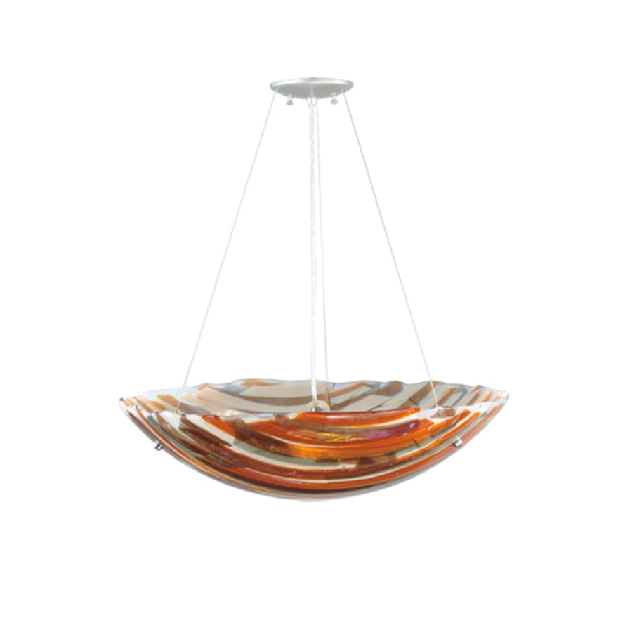 Meyda Tiffany Metro 3 Light 24" Wide Pendant