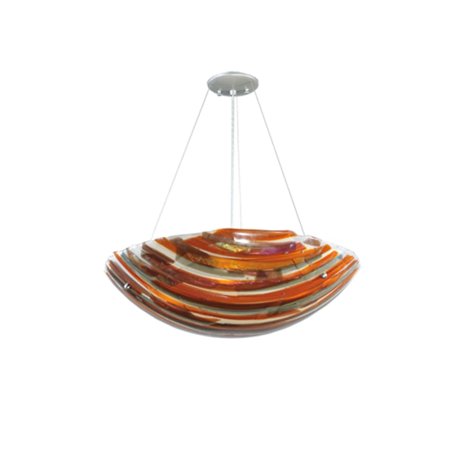Meyda Tiffany Metro 3 Light 24" Wide Pendant