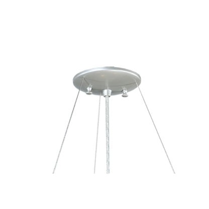 Meyda Tiffany Metro 3 Light 24" Wide Pendant