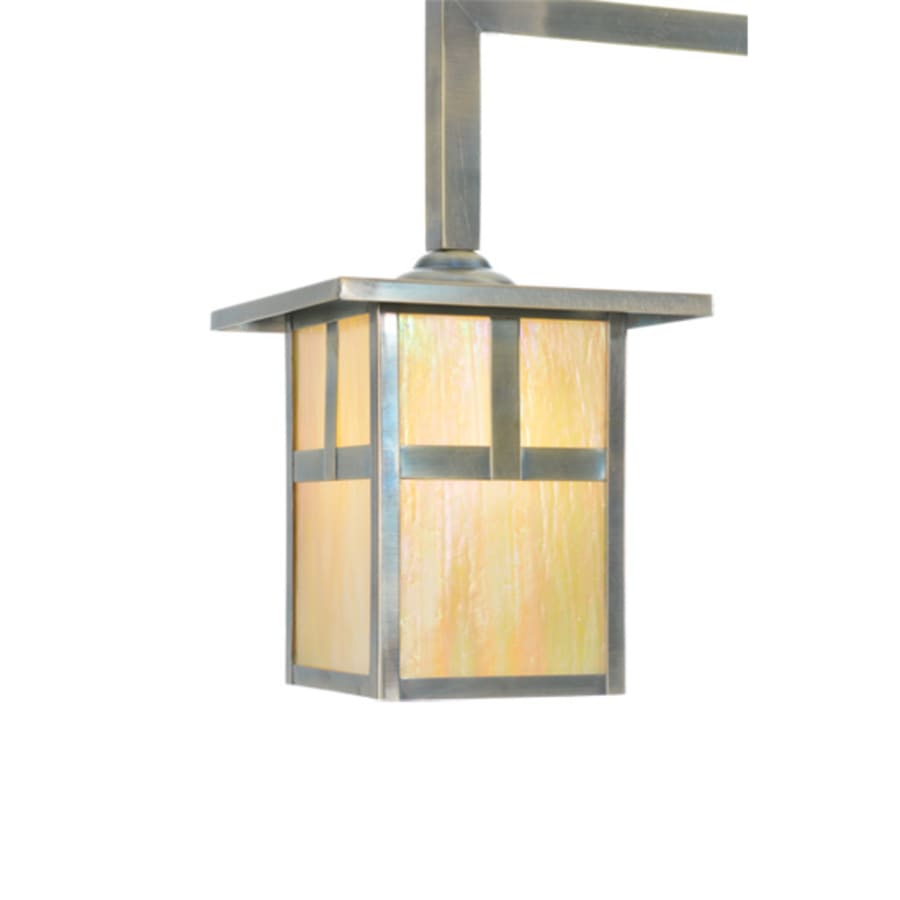 Meyda Tiffany Mission 3 Light 38" Wide Linear Pendant