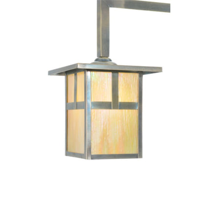 Meyda Tiffany Mission 3 Light 38" Wide Linear Pendant