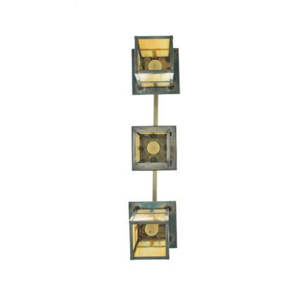 Meyda Tiffany Mission 3 Light 38" Wide Linear Pendant