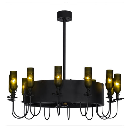 Meyda Tiffany Tuscan Vineyard 12 Light 50" Wide Chandelier
