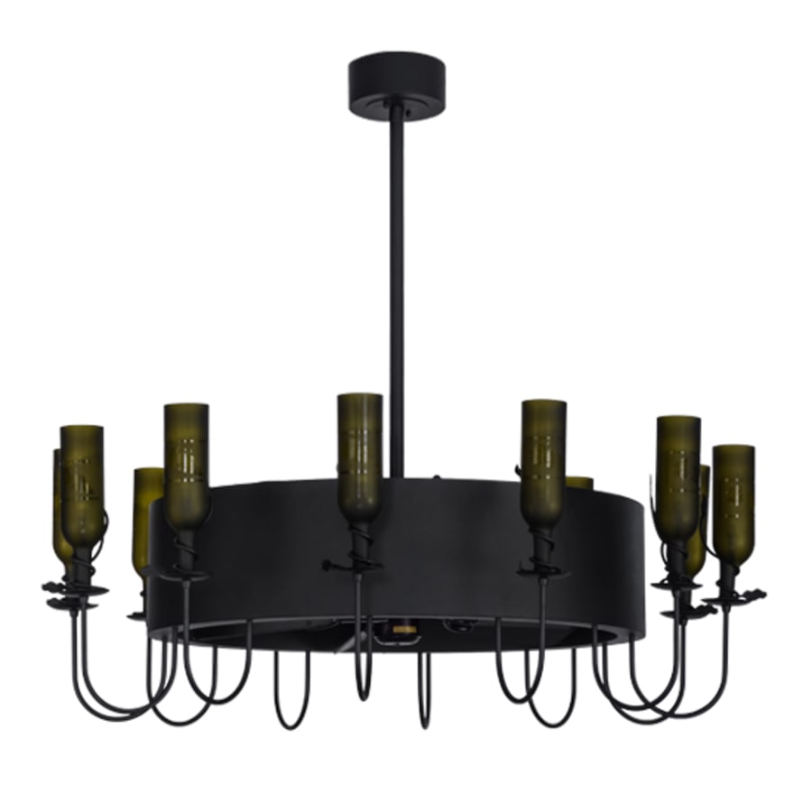 Meyda Tiffany Tuscan Vineyard 12 Light 50" Wide Chandelier