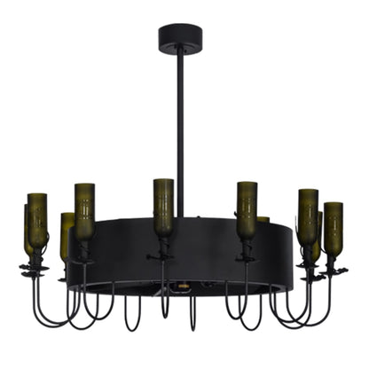 Meyda Tiffany Tuscan Vineyard 12 Light 50" Wide Chandelier